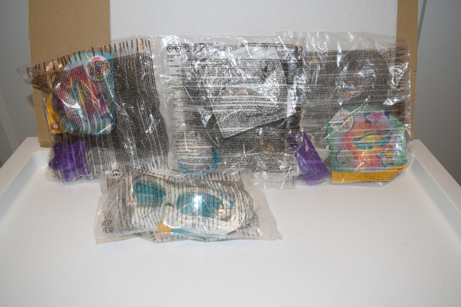 mcdonalds happy meal lelu x4 koko setti