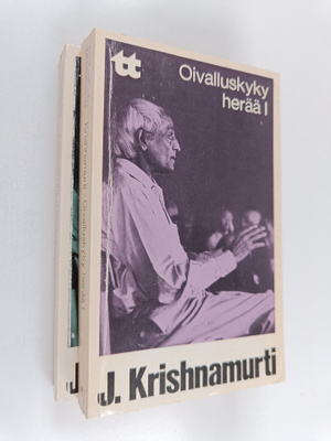 J. Krishnamurti : Oivalluskyky herää 1-2