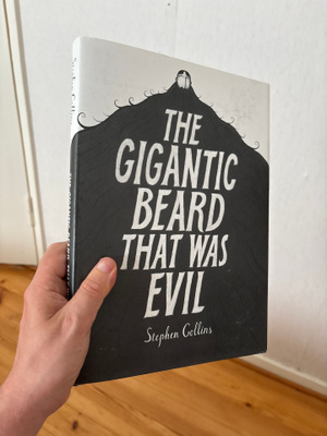 Stephen Collins: The Gigantic beard that was evil