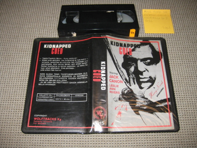 Kidnapped Coed-VHS (FIx, Trix / Wolftracks, 1976)