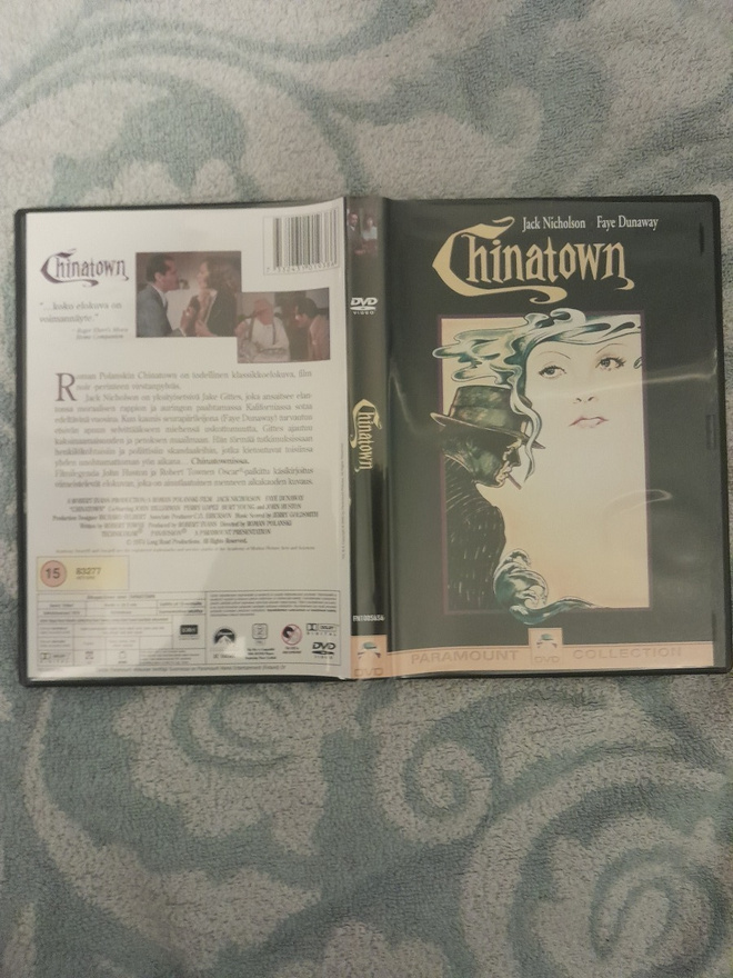 Chinatown dvd