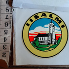 Iisalmi vintage matkamuisto tarra - pikkukuva 1