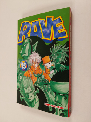 Hiro Mashima : Rave 15