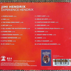 Experience Hendrix THE BEST OF JIMI HENDRIX (CD) - pikkukuva 2