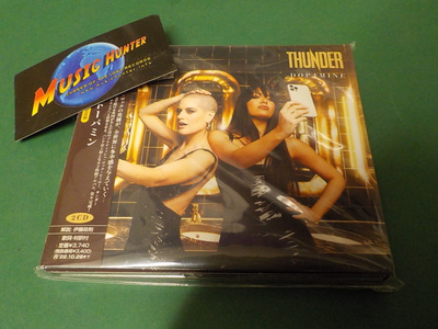 THUNDER - DOPAMINE JAPANI PAINOS UUSI 2CD