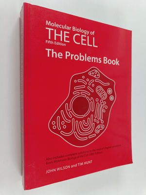 John Wilson : Molecular biology of the cell : the problem...