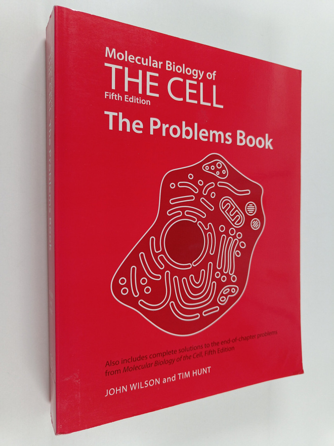 John Wilson : Molecular biology of the cell : the problem...
