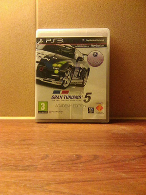 PS 3: GRAN TURISMO 5 ACADEMY EDITION (CIB)