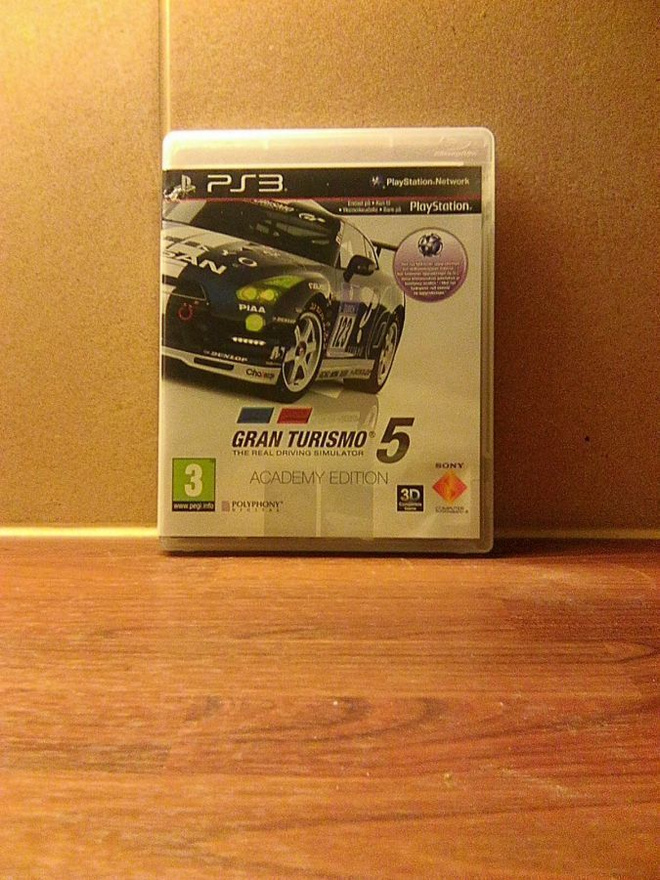 PS 3: GRAN TURISMO 5 ACADEMY EDITION (CIB)