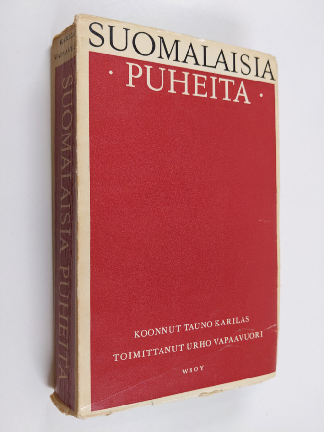 Tauno (koonnut) Karilas : Suomalaisia puheita