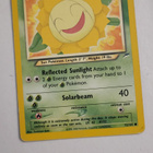 Light Sunflora #72 Pokemon Neo Destiny card - pikkukuva 1