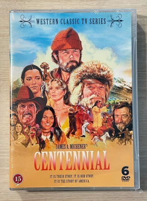 Kun länsi oli nuori (6DVD) koko 70-luvun suursarja (UUSI)