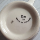 AX-malli Arabia kermakko, kukkia, II-laatu - pikkukuva 4