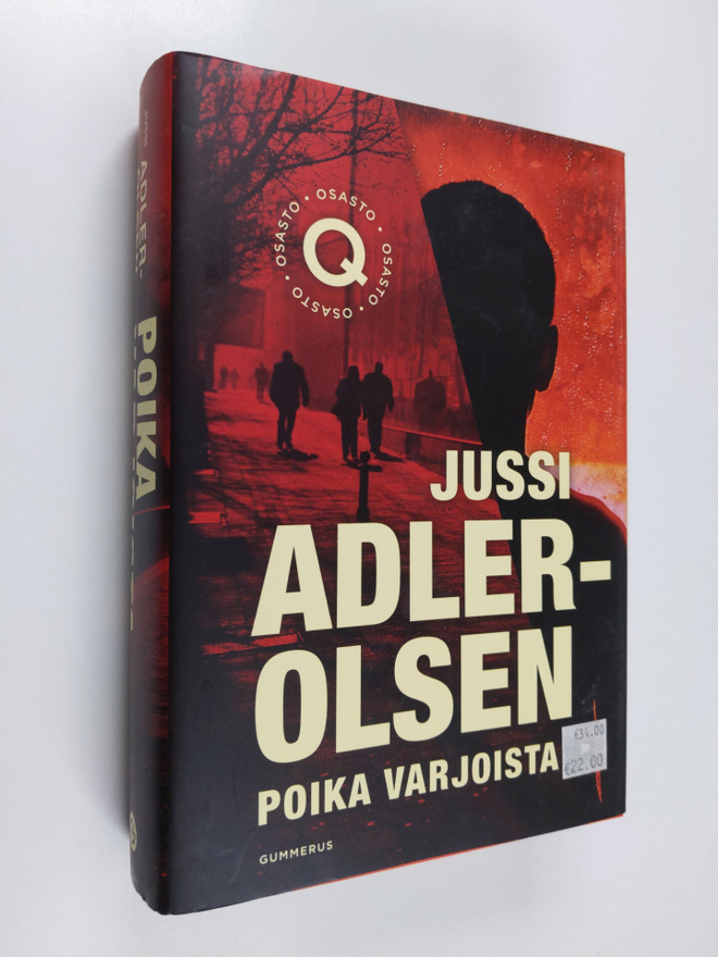Jussi Adler-Olsen : Poika varjoista