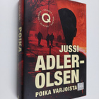 Jussi Adler-Olsen : Poika varjoista - pikkukuva 1