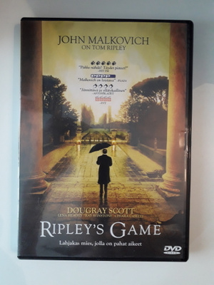 Ripley's Game, John Malkovich - DVD