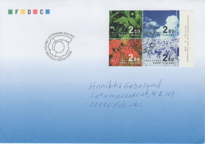 1997 Suomi 80 vuotta FDC