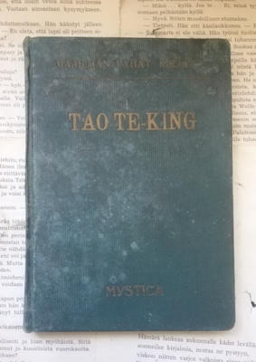Lao-tse - Tao-te-king (sid., KUNTO!)