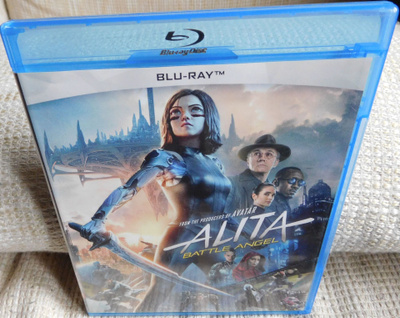 Alita Battle Angel Blu-ray