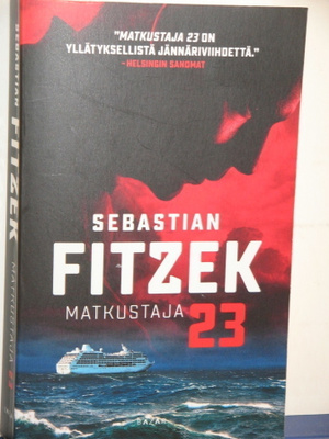 Sebastian Fitzek : MATKUSTAJA 23