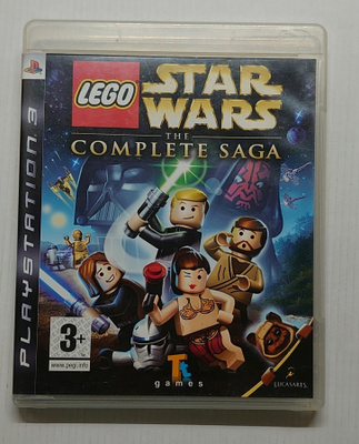 Lego Star Wars The Complete Saga