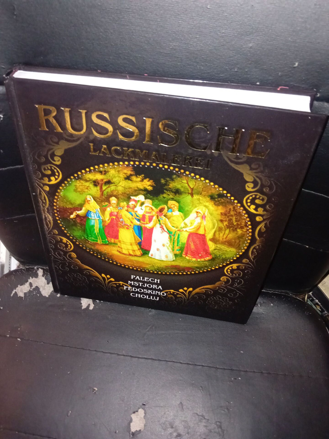 Albedil : Russische Lackmalerei ( SIS POSTIKULU )