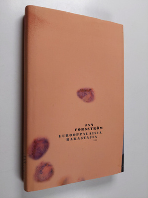 Jan Forsström : Eurooppalaisia rakastajia