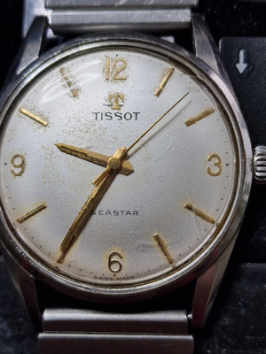 TISSOT SEASTAR MIESTEN RANNEKELLO