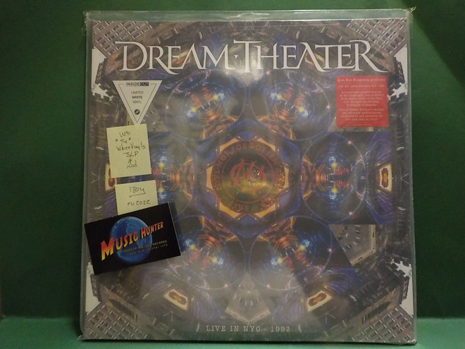DREAM THEATER - LIVE IN NYC - 1993 - UUSI "SS" 3LP + 2CD