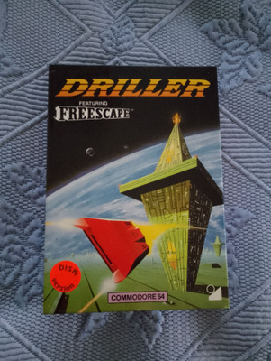 Driller C64