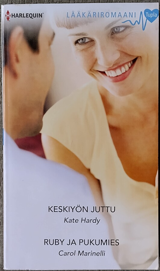 Lääkäriromaani: Keskiyön juttu / Ruby ja pukumies