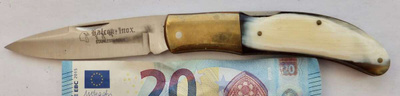 VANHA Linkkuveitsi Falcon Inox UPEA SIISTI