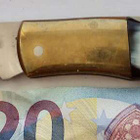 VANHA Linkkuveitsi Falcon Inox UPEA SIISTI - pikkukuva 1
