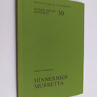 Pirkko Vuorenpää : Hinnerjoen murretta - pikkukuva 1