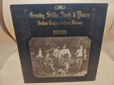 Crosby, Stills, Nash & Young – Déjà Vu  LP