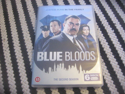 6DVD - Blue Bloods (2. tuotantokausi)