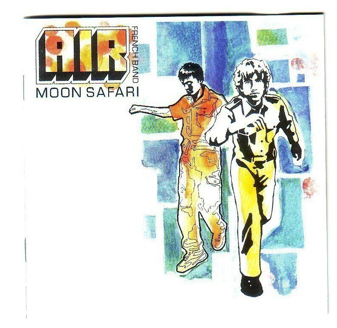 cd, AIR French Band: Moon Safari [electronic, ambient]