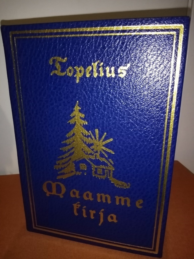 TOPELIUS :  MAAMME ( NUMEROITU FAKSIMILE)