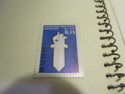 1966 valtakunnan poliisi 150 v, postituore