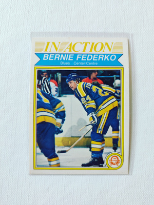 82-83 Opc - Bernie Federko