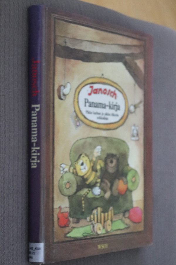 Janosch : Panama-kirja ( 1.p. 1988 k.po )