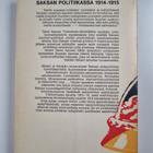 Osmo Apunen : Suomi keisarillisen Saksan politiikassa 191... - pikkukuva 2