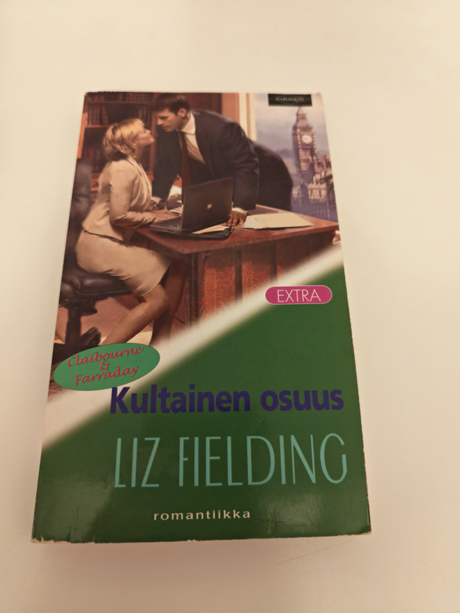 Liz Fielding; Kultainen osuus (Romantiikka extra)