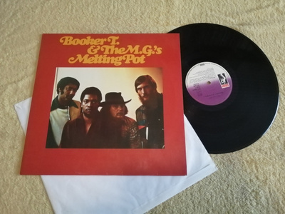 BOOKER T. & THE M.G.'S - Melting Pot LP
