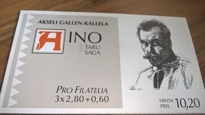 Postimerkkivihko - Pro Filatelia Aino 1997