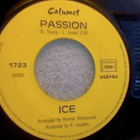ICE :: BOBO STEP / PASSION :: RARE VINYYLI 7"  ..  1976 - pikkukuva 3