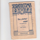 Seuranäytelmiä, 3 vihkoa, 1912, 1918 ja 1920. - pikkukuva 1