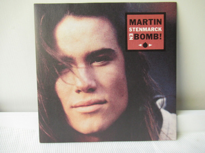 MARTIN STENMARCK - EN BOMB! 7" VINYL