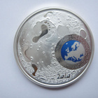 20 € 2010 Lapset ja luovuus hopeaa - pikkukuva 2