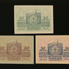 Itävalta Notgeld 10, 20, 50 Heller, St. Gilgen 1920 - pikkukuva 2